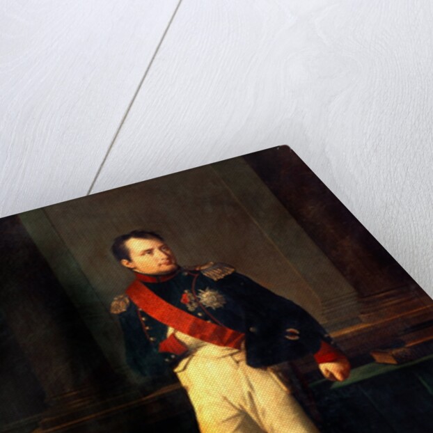 Napoleon Bonaparte by Robert Lefevre