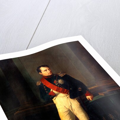 Napoleon Bonaparte by Robert Lefevre