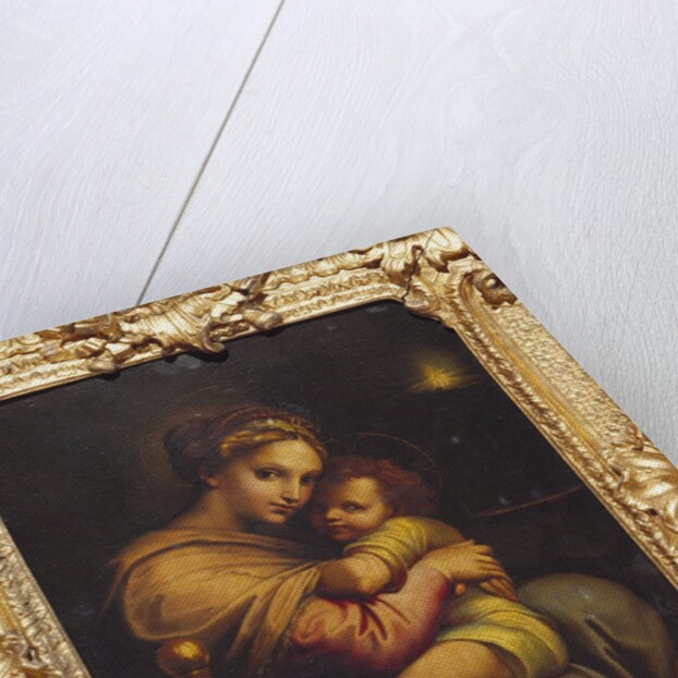 The Virgin and Child by Raphael