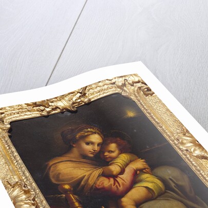 The Virgin and Child by Raphael