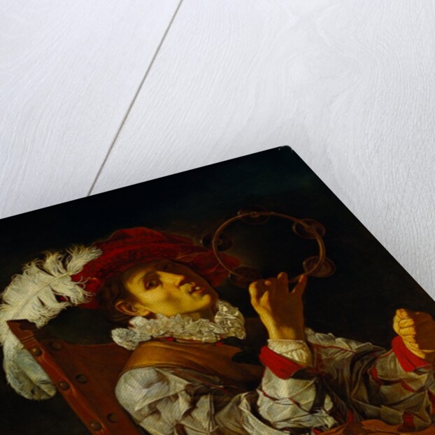 The Musician by Cecco del Caravaggio