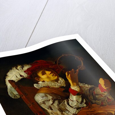 The Musician by Cecco del Caravaggio