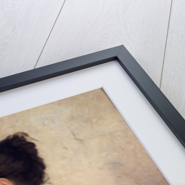 The Pet Goldfinch by Henriette Browne