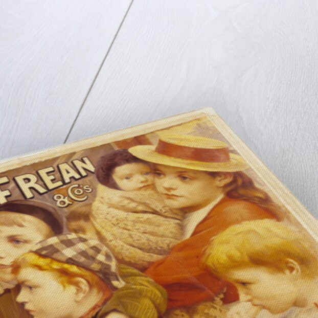 Peak Frean and Co's buiscuits London by Thomas Benjamin Kennington