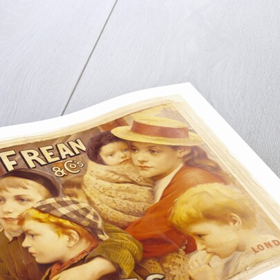 Peak Frean and Co's buiscuits London by Thomas Benjamin Kennington