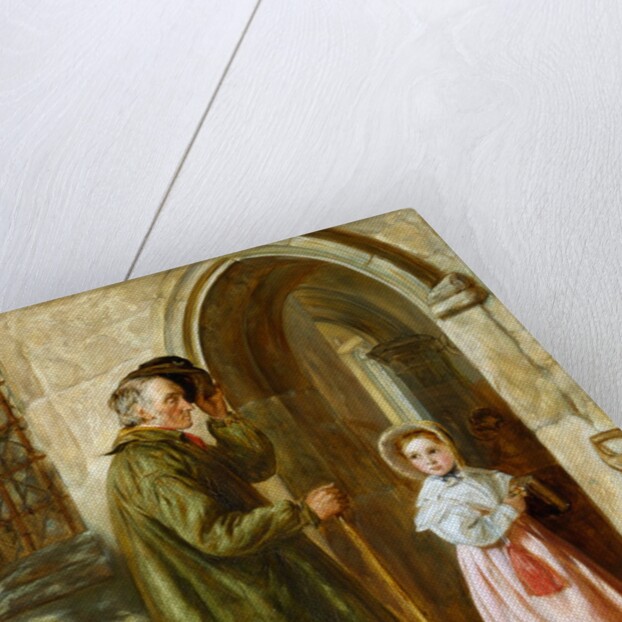 The Contrast - Youth and Age by John Callcott Horsley