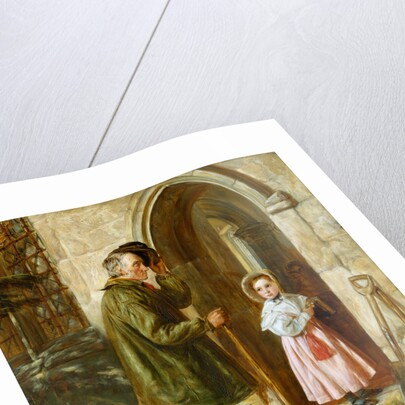 The Contrast - Youth and Age by John Callcott Horsley