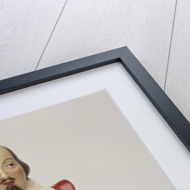 Advertisement bust of William Shakespeare. England, 20th century by Unknown