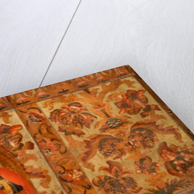 Altar frontal. Germany,1681 by Unknown
