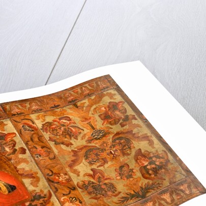 Altar frontal. Germany,1681 by Unknown