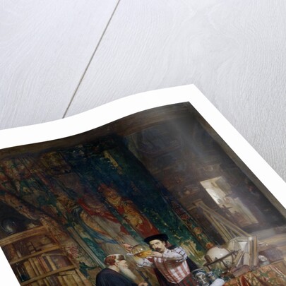 The Alchemist by William Fettes Douglas
