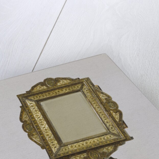 Mirror and mirror stand. Venice, Italy, late 16th century by Unknown