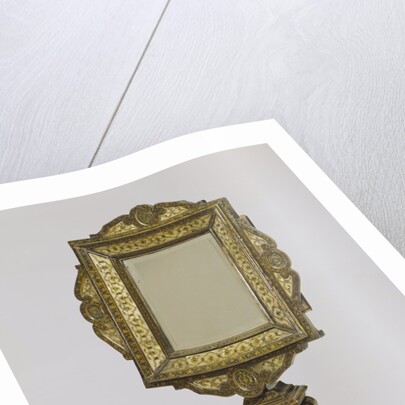 Mirror and mirror stand. Venice, Italy, late 16th century by Unknown