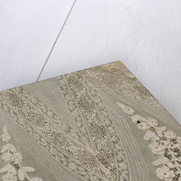 Dress, detail. France, early 20th century by Unknown