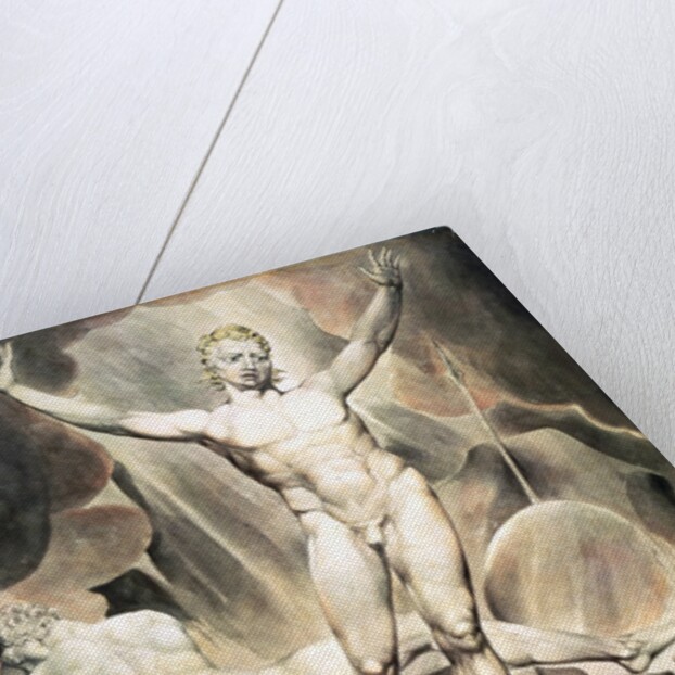 Satan by William Blake