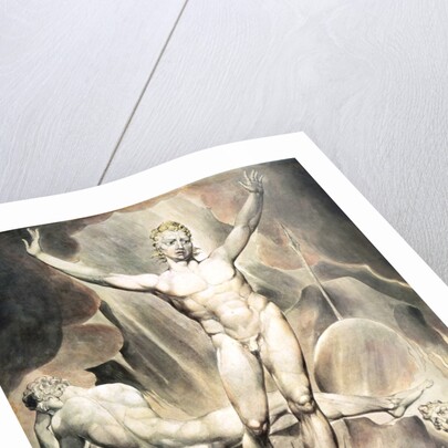 Satan by William Blake