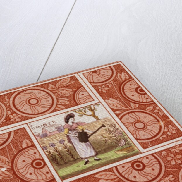 Tile by Kate Greenaway
