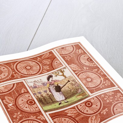 Tile by Kate Greenaway