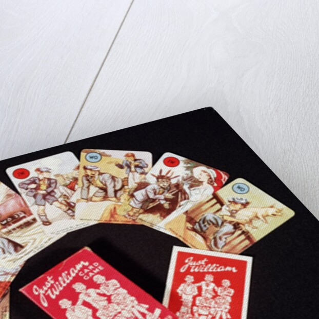 Just William Card Game by Unknown