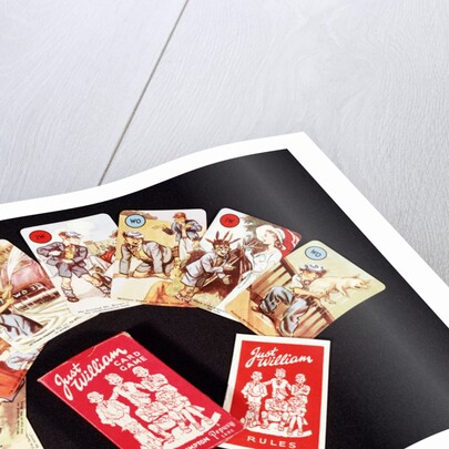 Just William Card Game by Unknown