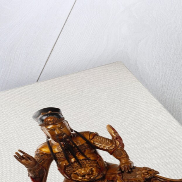 Temple figure. China, Ming or Qing Dinasty, 17th-18th century by Unknown