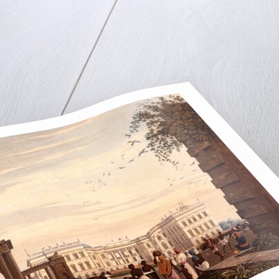 Government House, Calcutta by Unknown