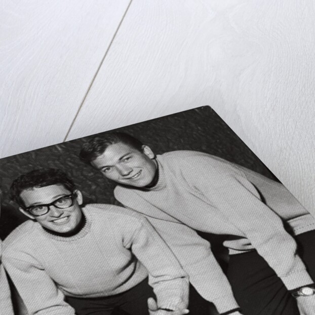 Buddy Holly and The Crickets by Harry Hammond
