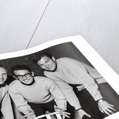 Buddy Holly and The Crickets by Harry Hammond