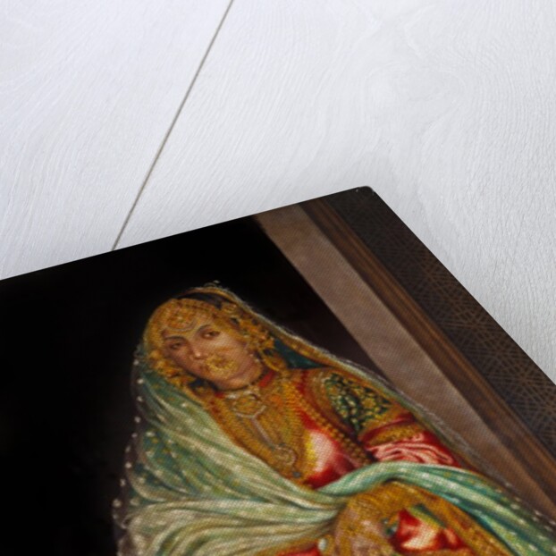 Native lady of Umritsur by Horace van Ruith