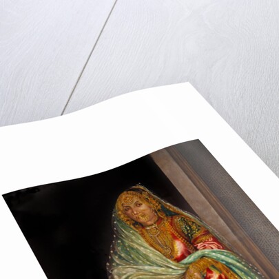 Native lady of Umritsur by Horace van Ruith