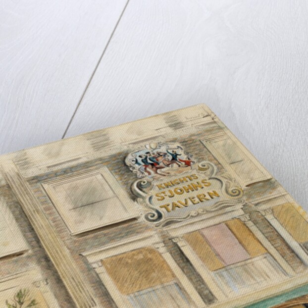 The Knights of St Johns Tavern, Queen's Terrace, St John's Wood by Enid Marx