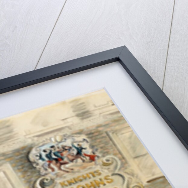 The Knights of St Johns Tavern, Queen's Terrace, St John's Wood by Enid Marx