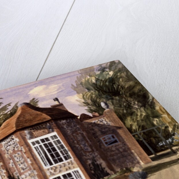 Hop Castle, Chieveley by Barbara Jones