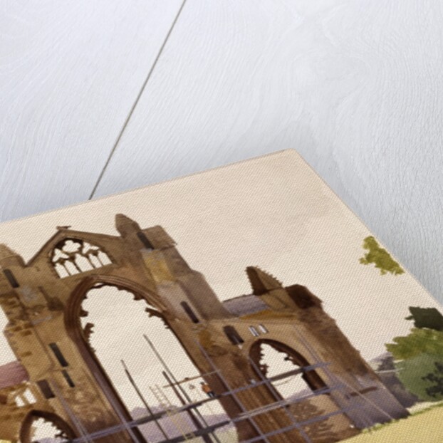 Guisborough Priory by Kenneth Rowntree