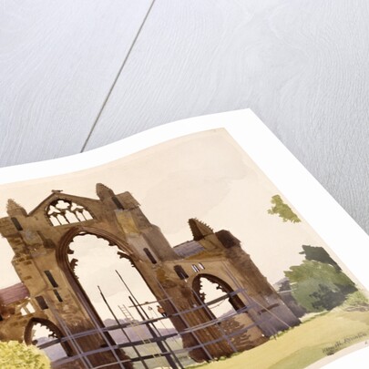 Guisborough Priory by Kenneth Rowntree