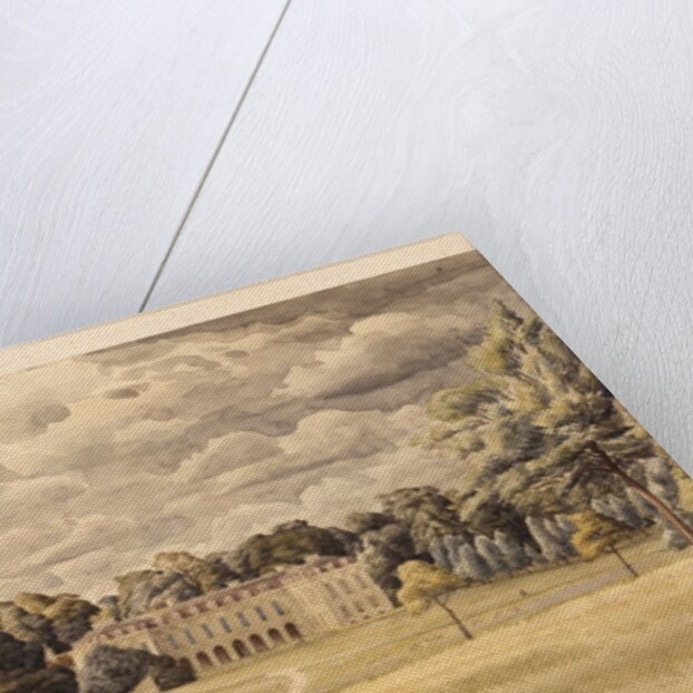 Boughton House, near Kettering by Stanley Roy Badmin