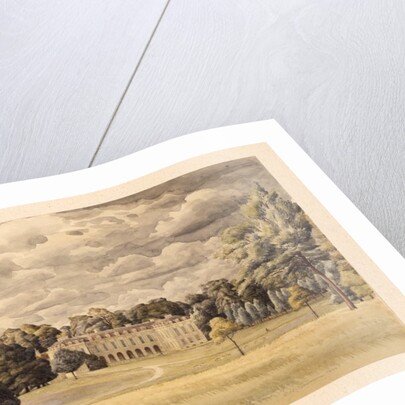 Boughton House, near Kettering by Stanley Roy Badmin