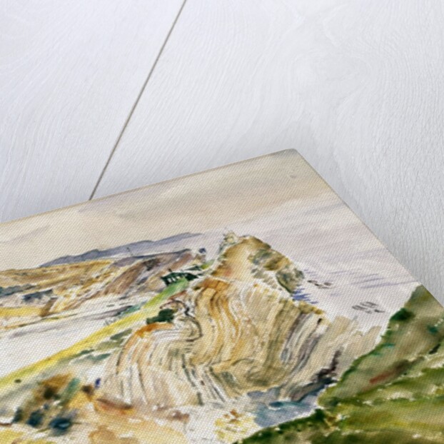 Stair Hole, Lulworth Cove by Thomas Hennell