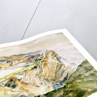 Stair Hole, Lulworth Cove by Thomas Hennell