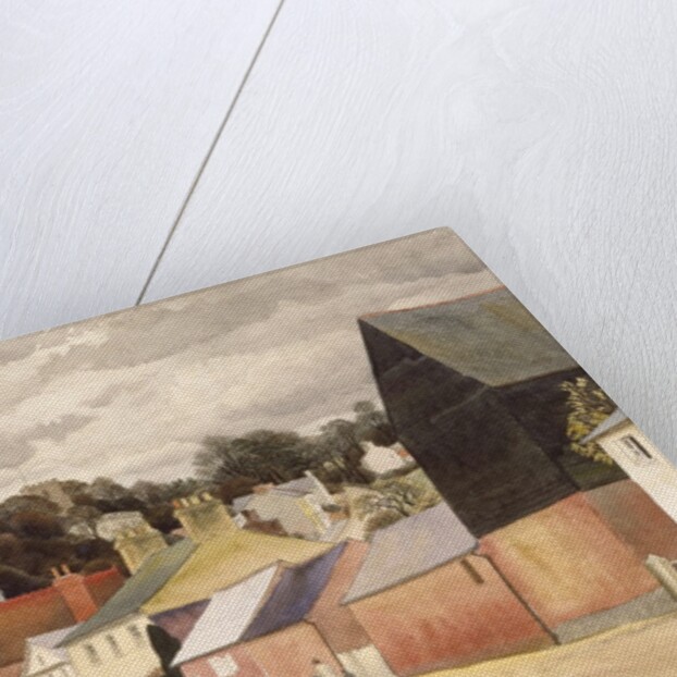 Bow Brickhill, Bletchley by Stanley Roy Badmin