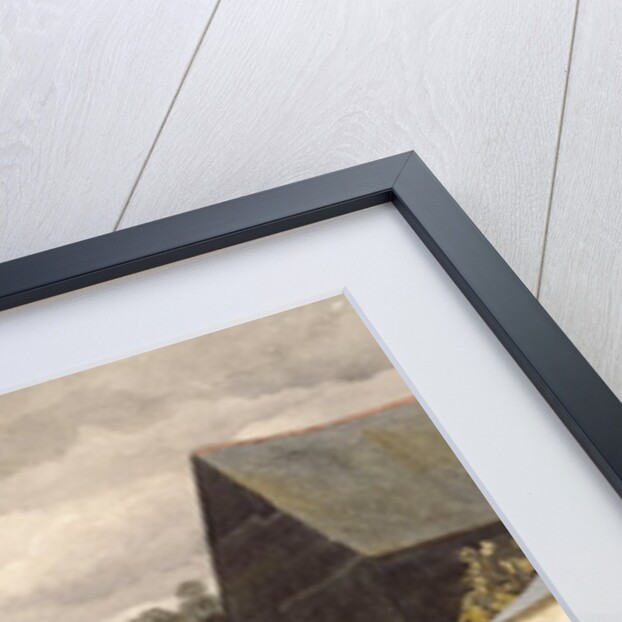 Bow Brickhill, Bletchley by Stanley Roy Badmin