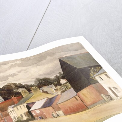 Bow Brickhill, Bletchley by Stanley Roy Badmin