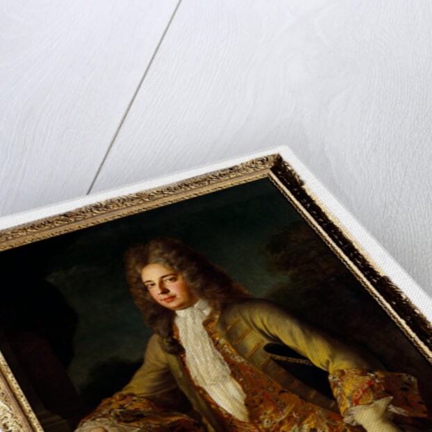 Portrait of Matthew Prior by Alexis-Simon Belle