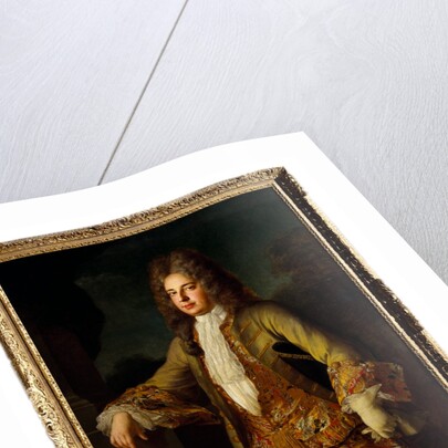 Portrait of Matthew Prior by Alexis-Simon Belle