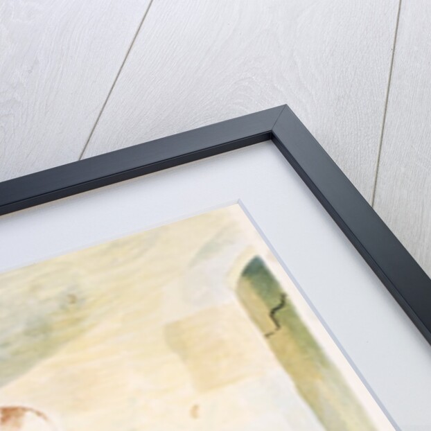 Interior, Church of SS Peter and Paul, Little Saling by Kenneth Rowntree