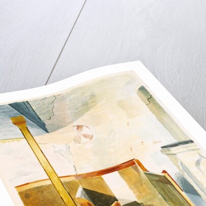 Interior, Church of SS Peter and Paul, Little Saling by Kenneth Rowntree