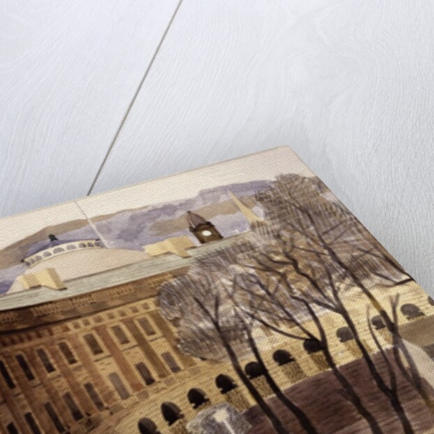 The Crescent, Buxton by Kenneth Rowntree