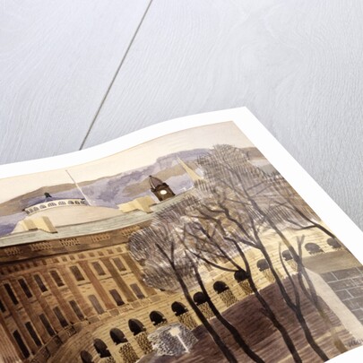 The Crescent, Buxton by Kenneth Rowntree