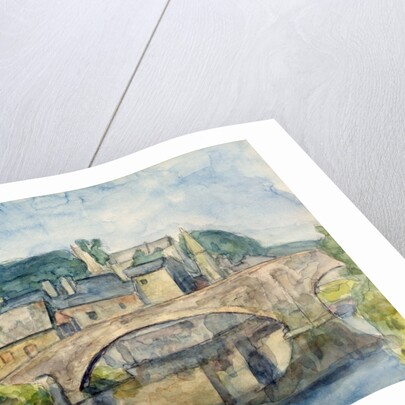 Old Bridge, Bridgend, Glamorganshire by Graham Bell