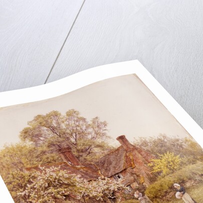 A Cottage at Chiddingfold, Surrey by Helen Allingham